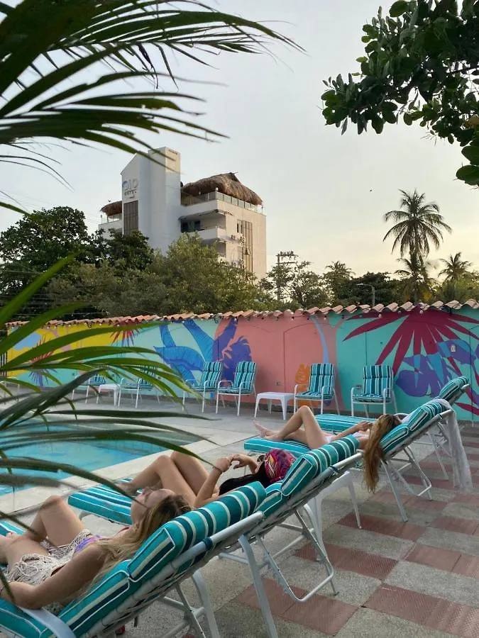 ****  Hotel Los Veleros Santa Marta Colombia