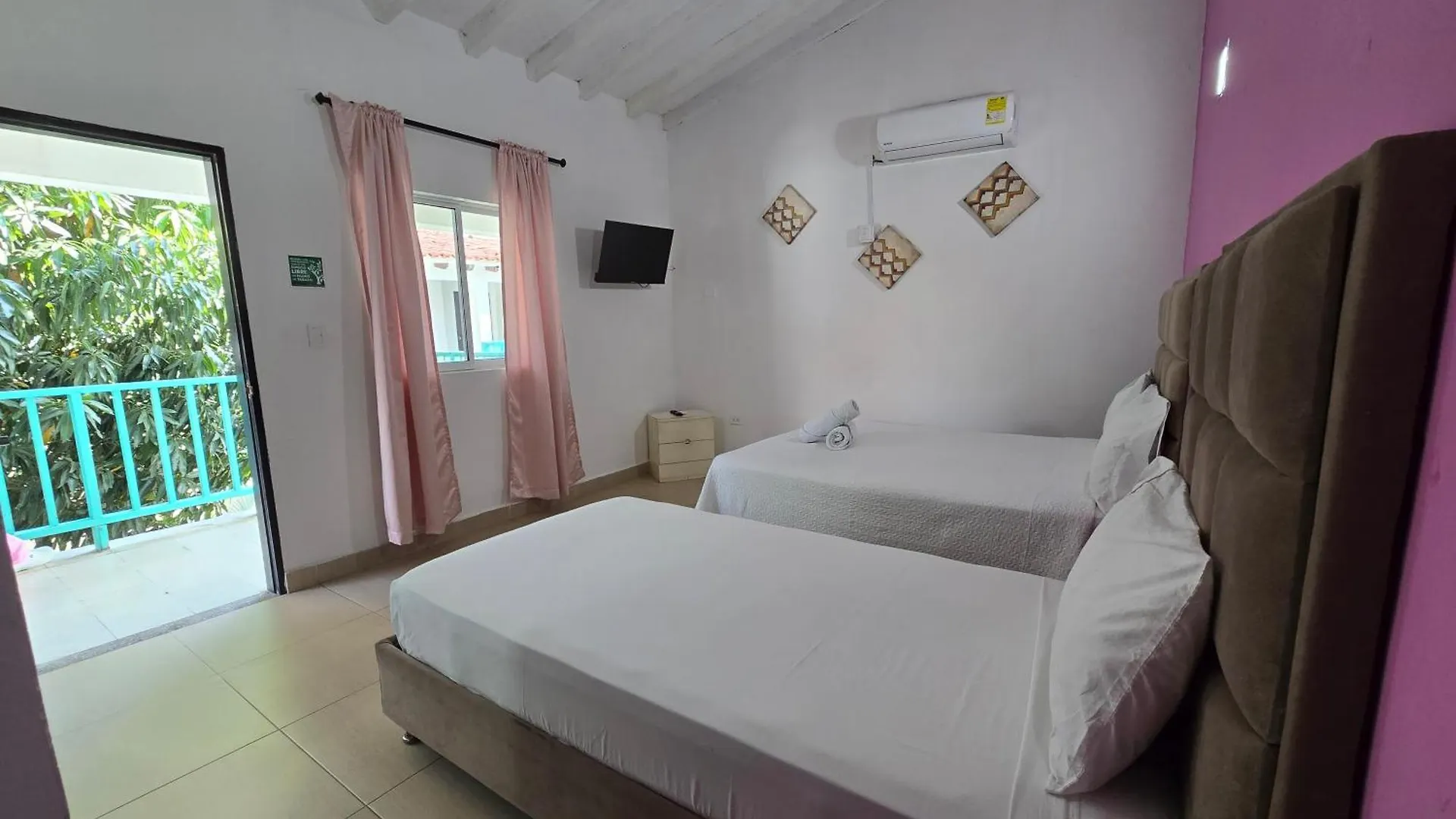 Hotel Los Veleros Santa Marta 4*, Santa Marta (Magdalena) Colombia